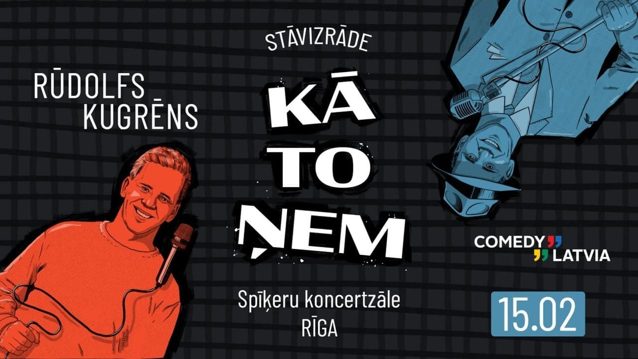 Kā to ņem backdrop