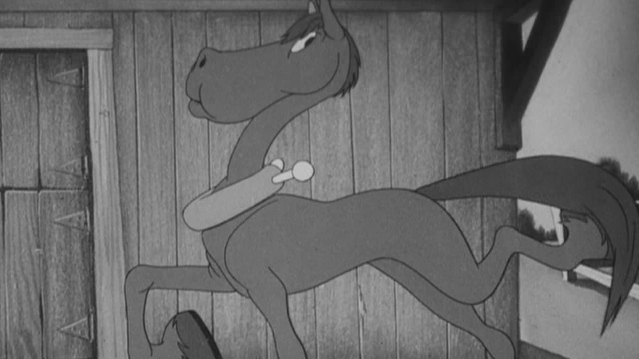 Porky's Prize Pony backdrop