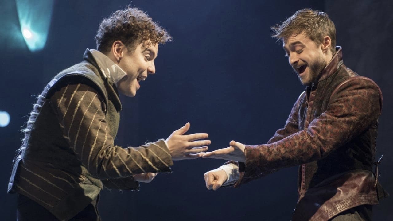 National Theatre Live: Rosencrantz & Guildenstern Are Dead backdrop