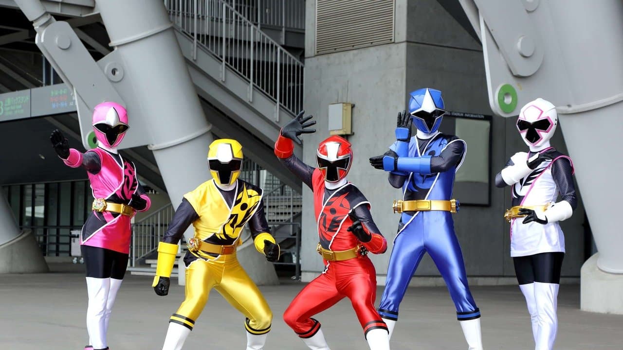Shuriken Sentai Ninninger backdrop