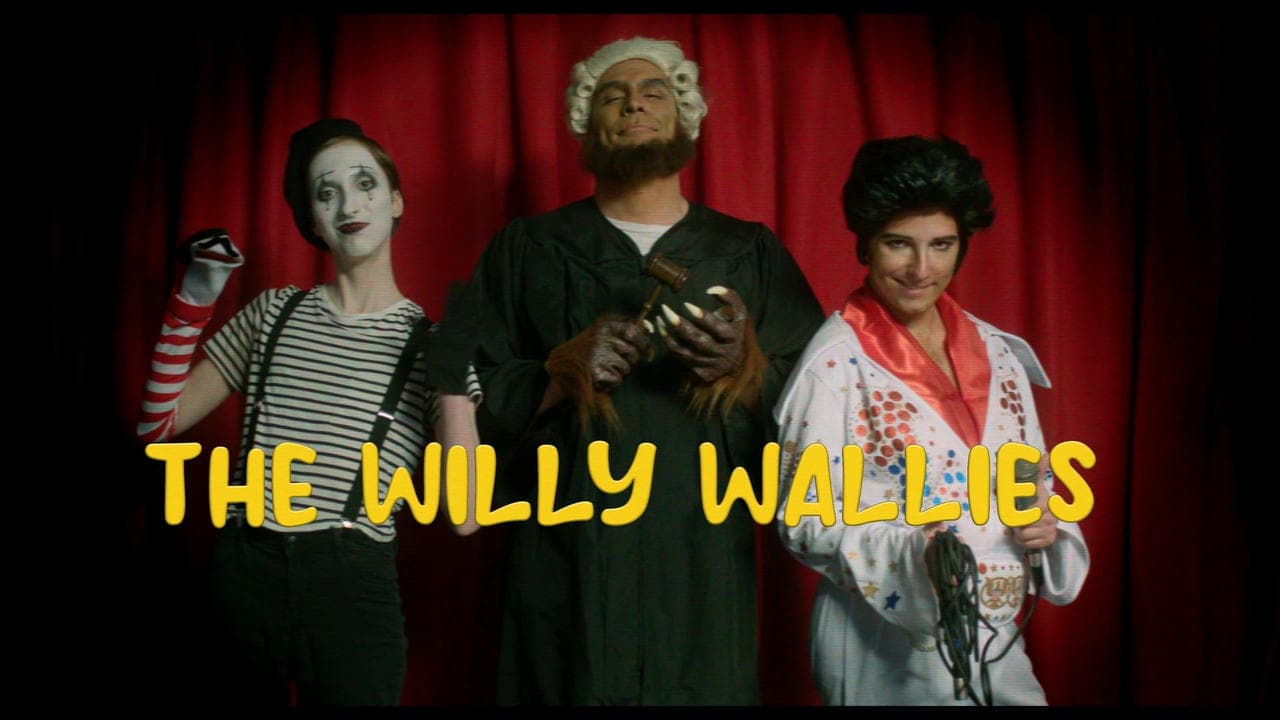 Tell Me About The Willy Wallies backdrop