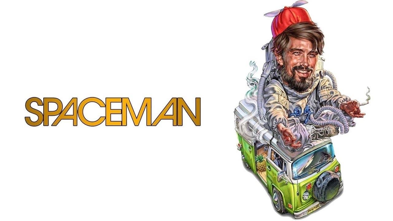 Spaceman backdrop