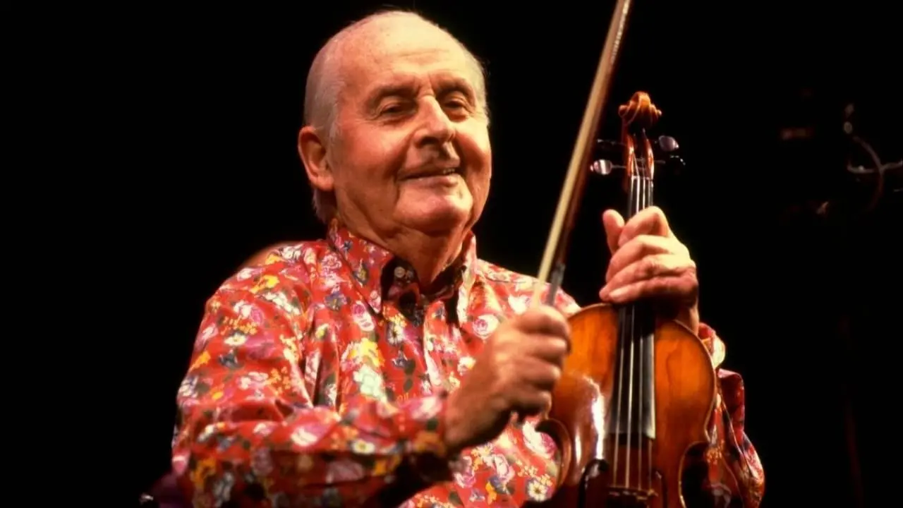 Stephane Grappelli - In New Orleans 1989 backdrop