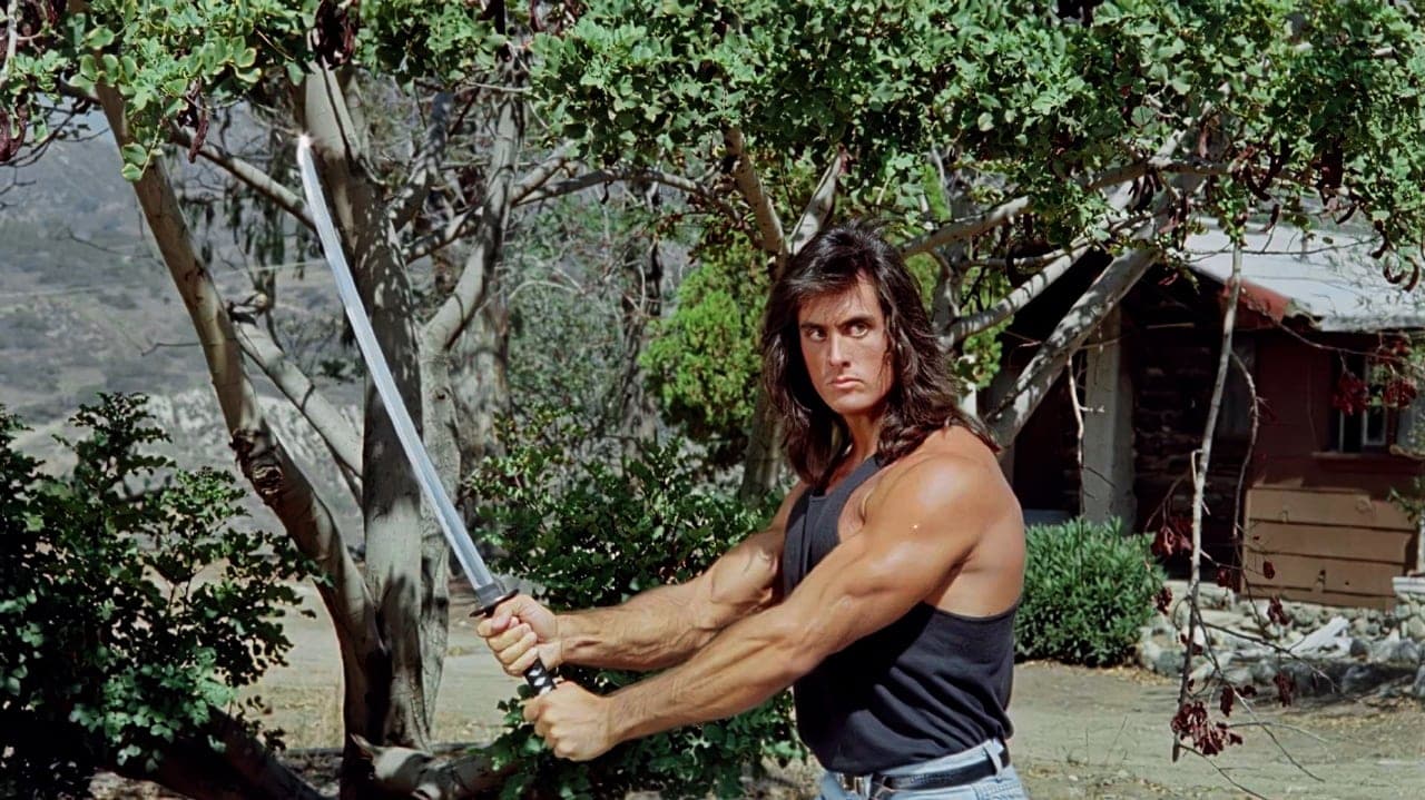 Samurai Cop backdrop