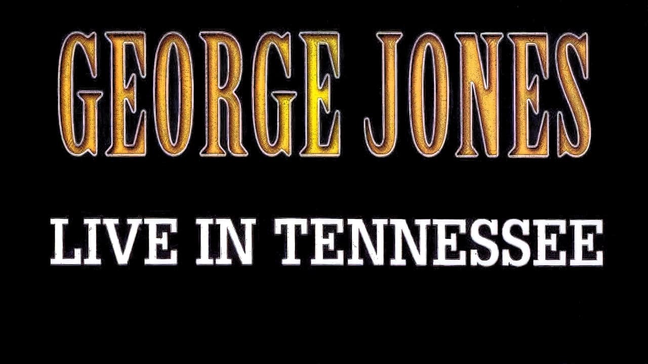 George Jones: Live in Tennessee backdrop