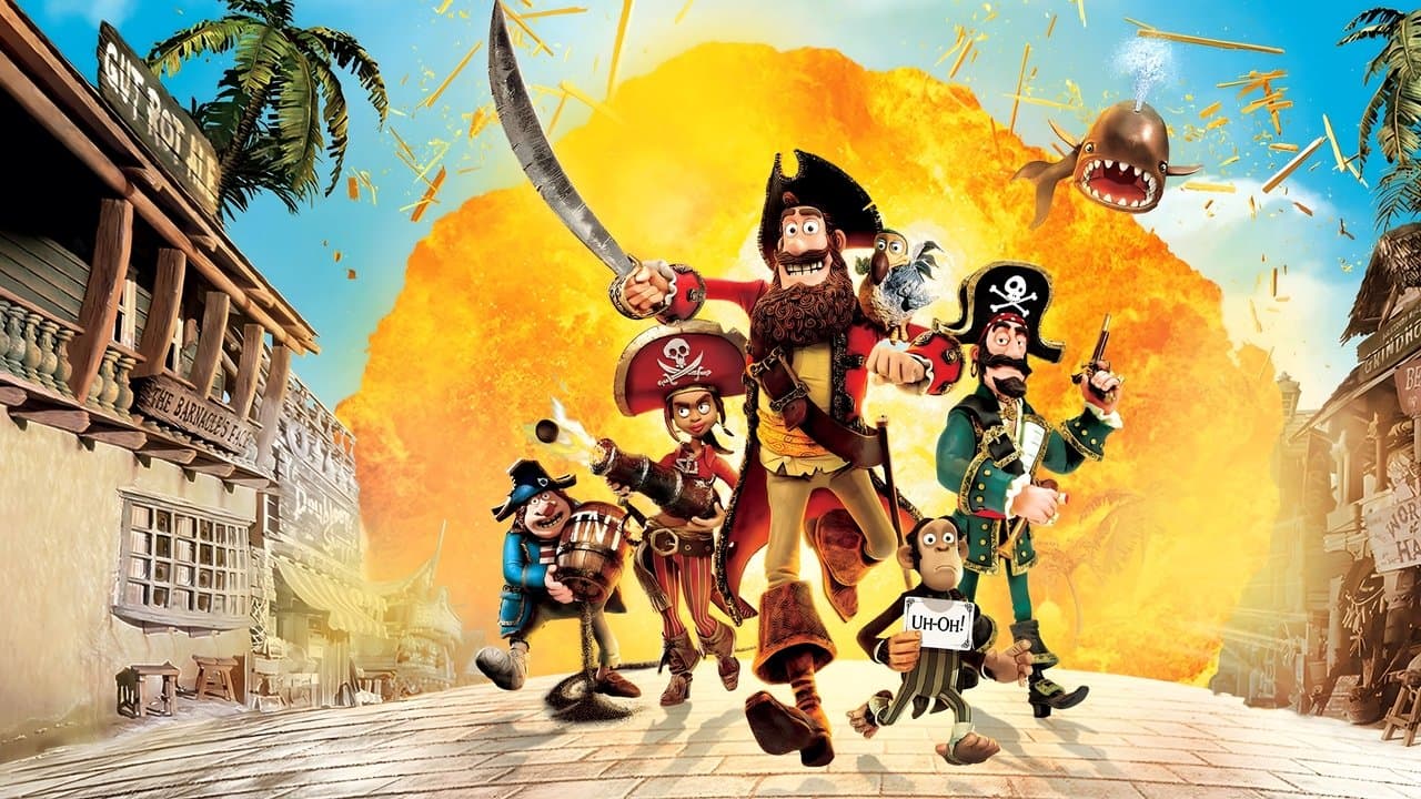 The Pirates! In an Adventure with Scientists! backdrop