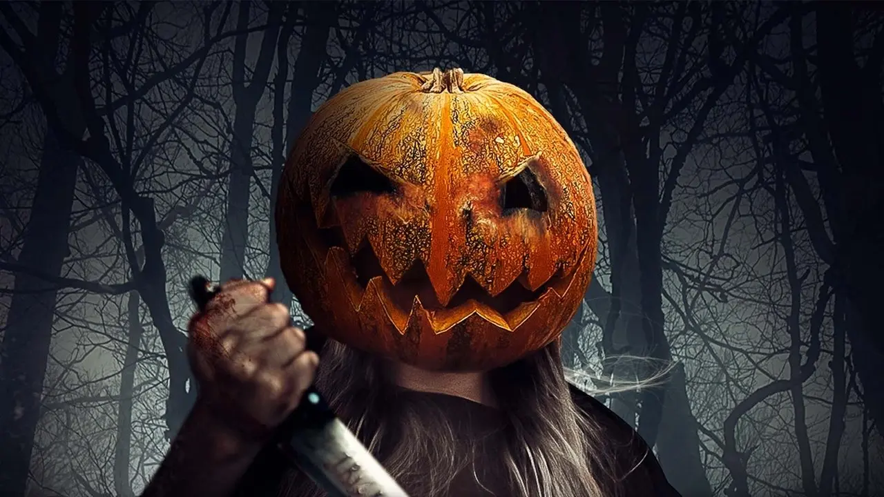 Halloween at Aunt Ethel's backdrop