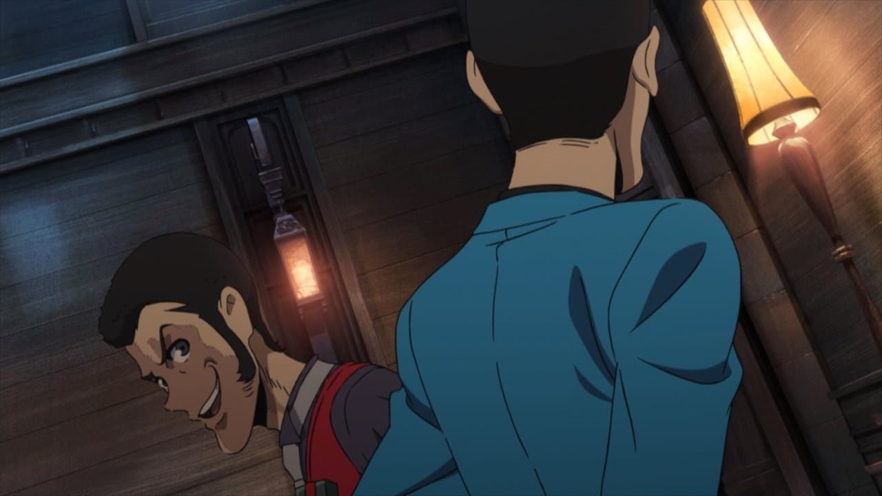LUPIN THE IIIRD: Zenigata and the Two Lupins backdrop