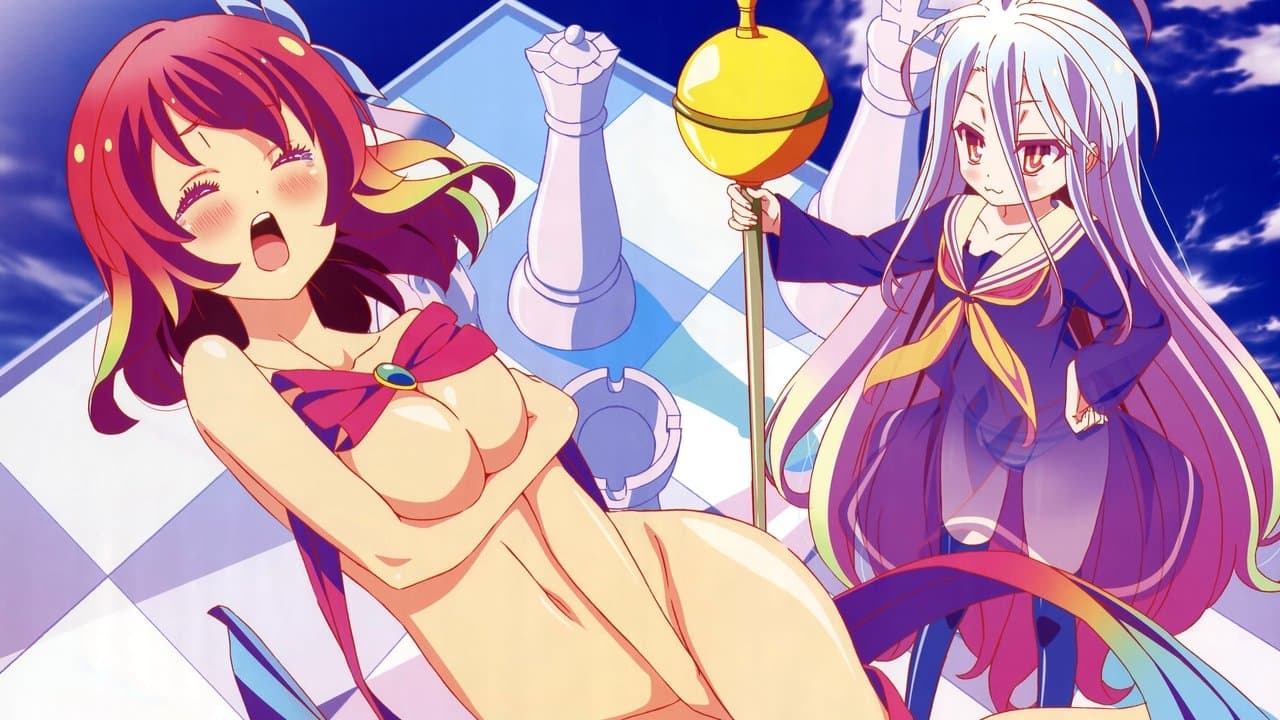 No Game No Life backdrop