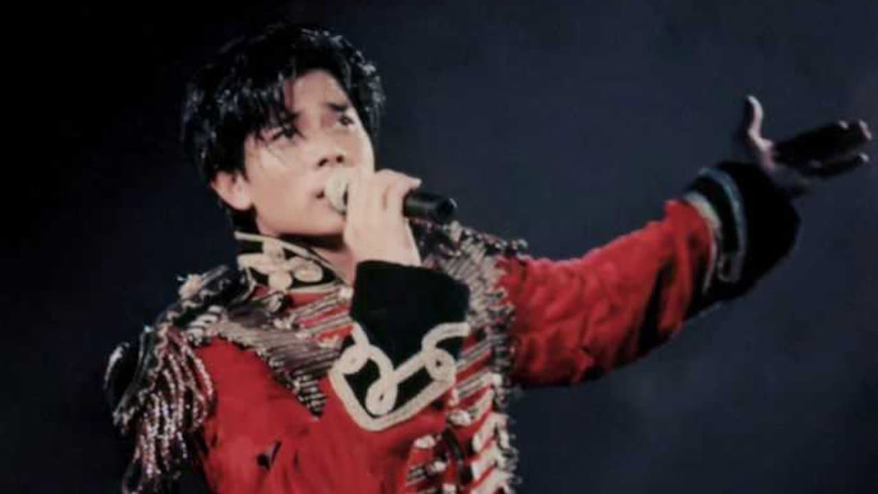 Aaron Kwok live in Hong kong 1994 backdrop