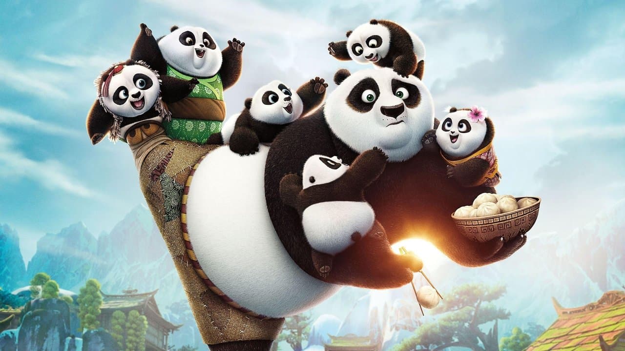 Kung Fu Panda 3 backdrop