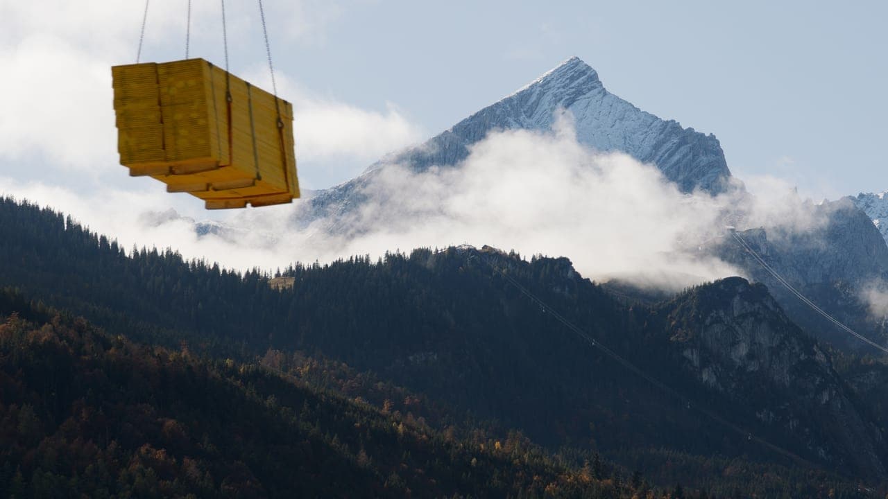 Alpenland backdrop