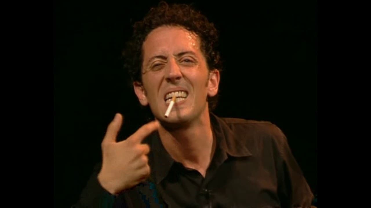 Gad Elmaleh - La Vie normale backdrop