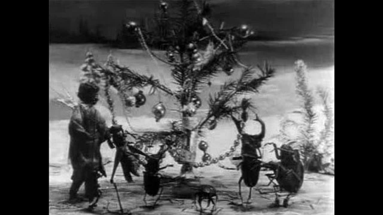The Insects' Christmas backdrop