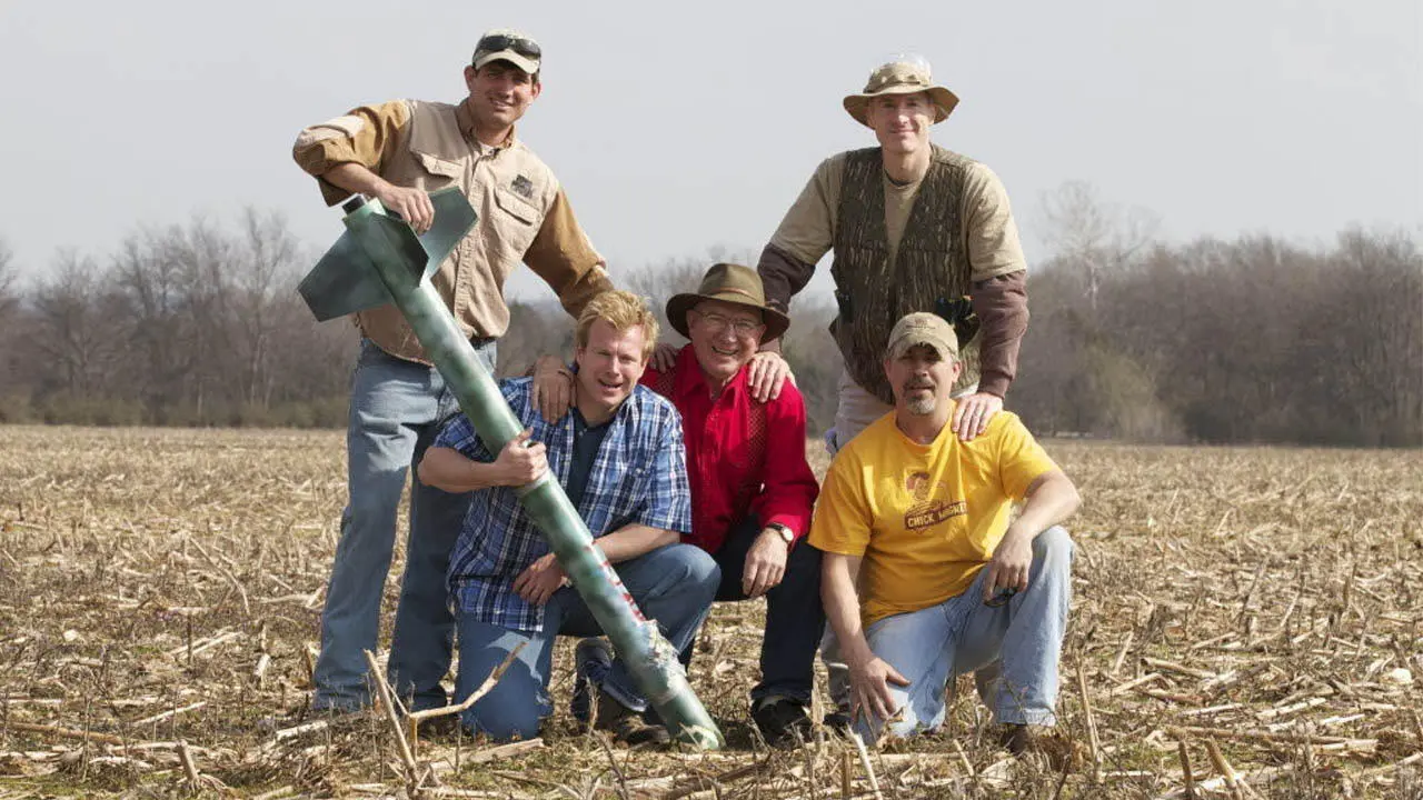 Rocket City Rednecks backdrop