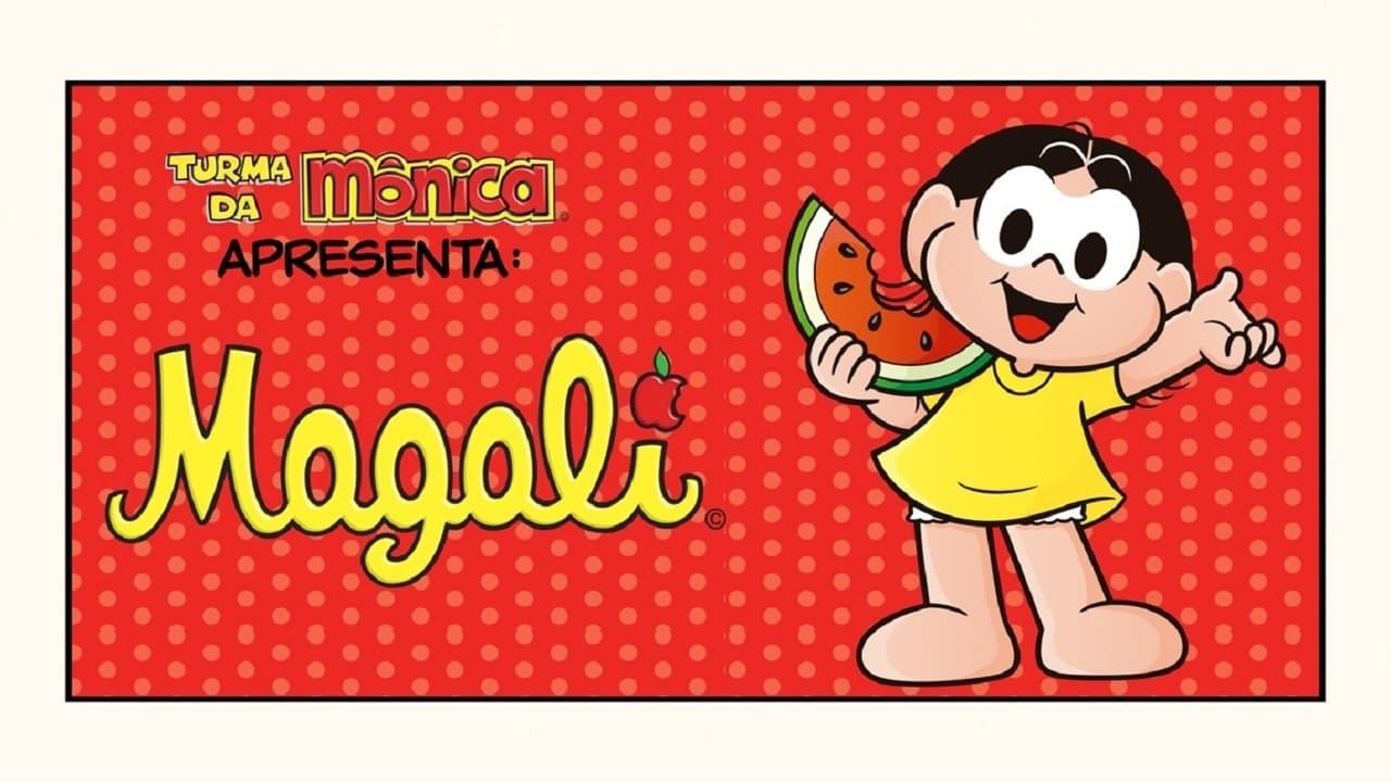 Turma da Mônica Apresenta: Magali backdrop
