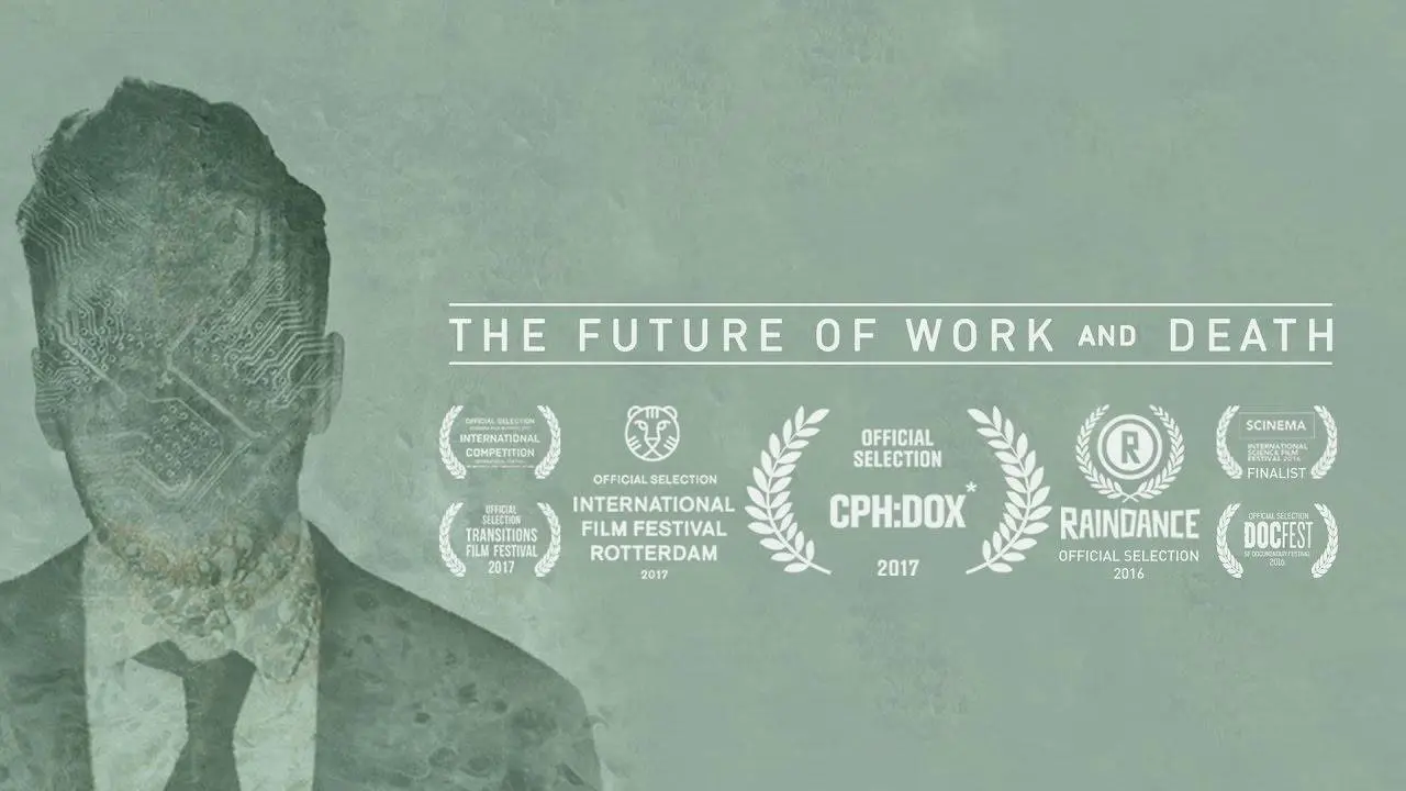 The Future of Work and Death backdrop
