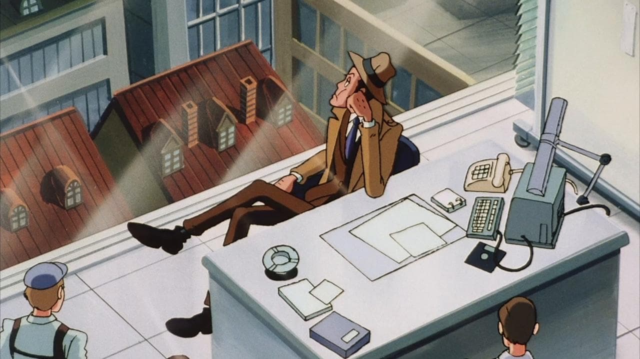 Lupin the Third: The Hemingway Papers backdrop