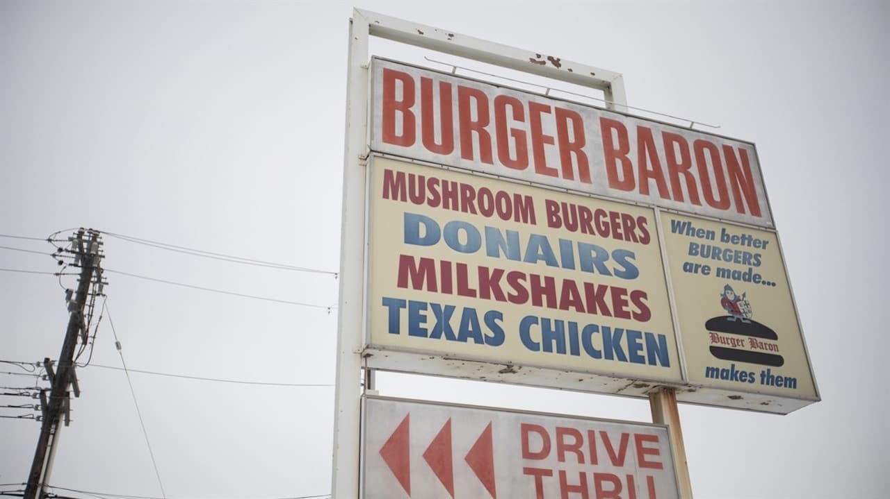 The Lebanese Burger Mafia backdrop