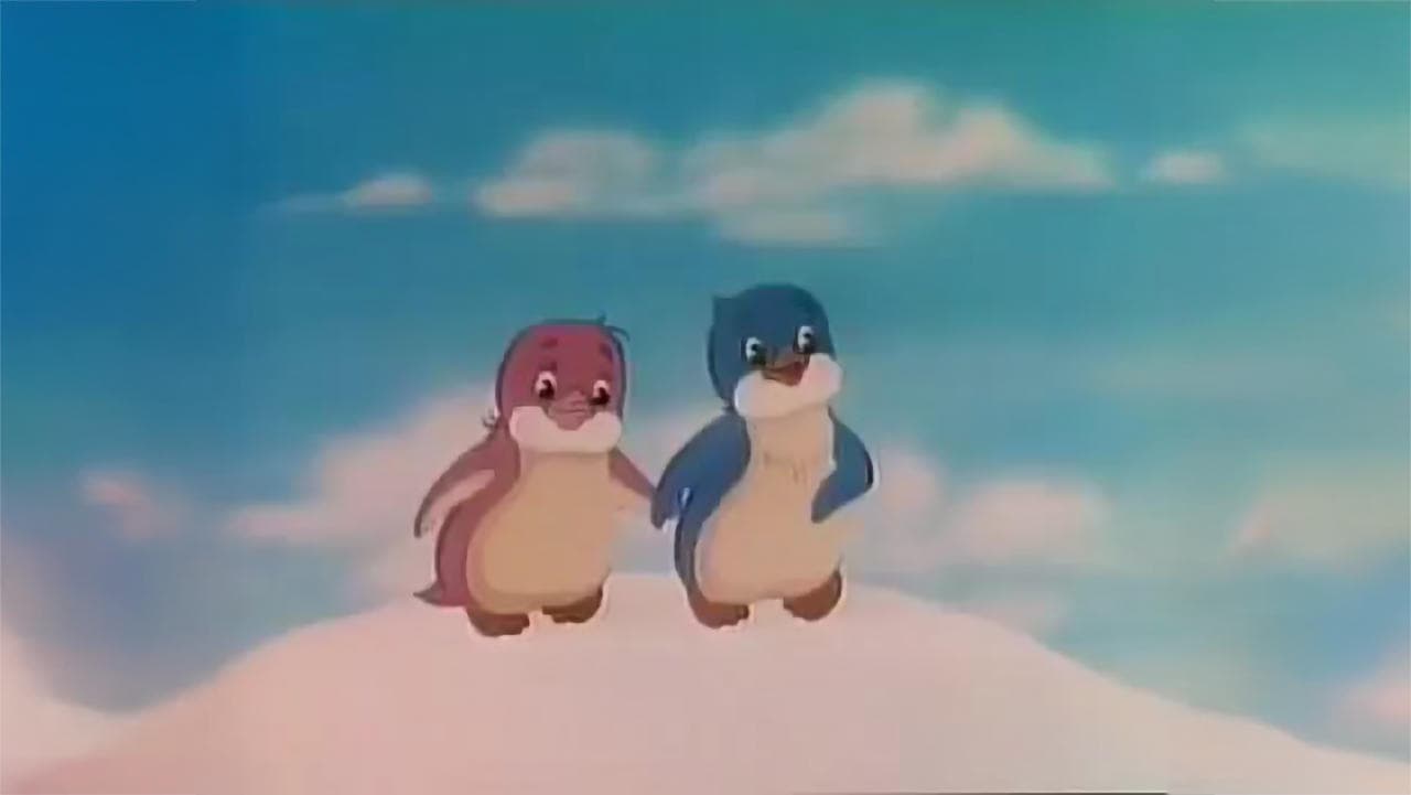 Scamper the Penguin backdrop