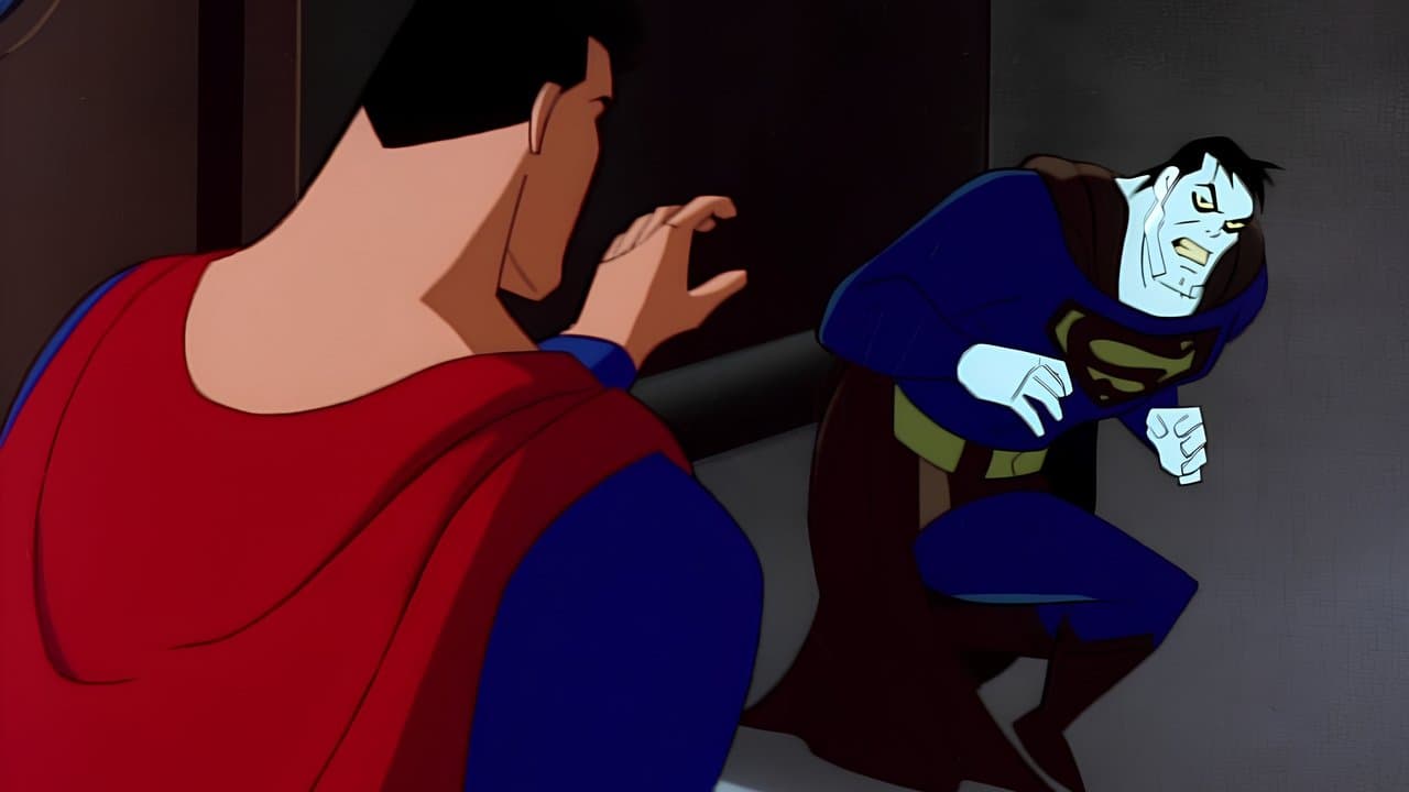 Superman Super Villains : Bizarro backdrop