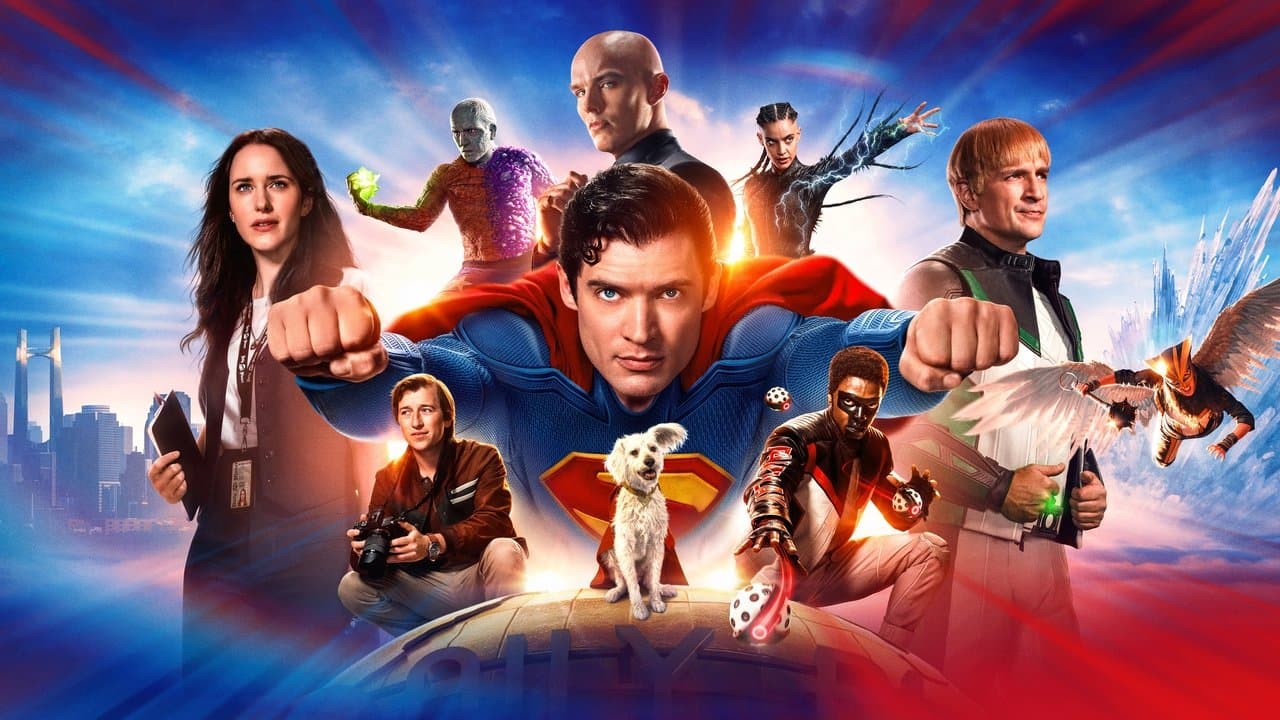 Superman backdrop