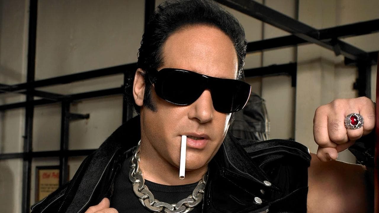 Andrew Dice Clay: No Apologies backdrop