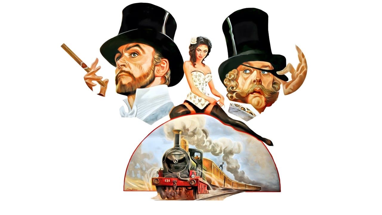 The First Great Train Robbery backdrop