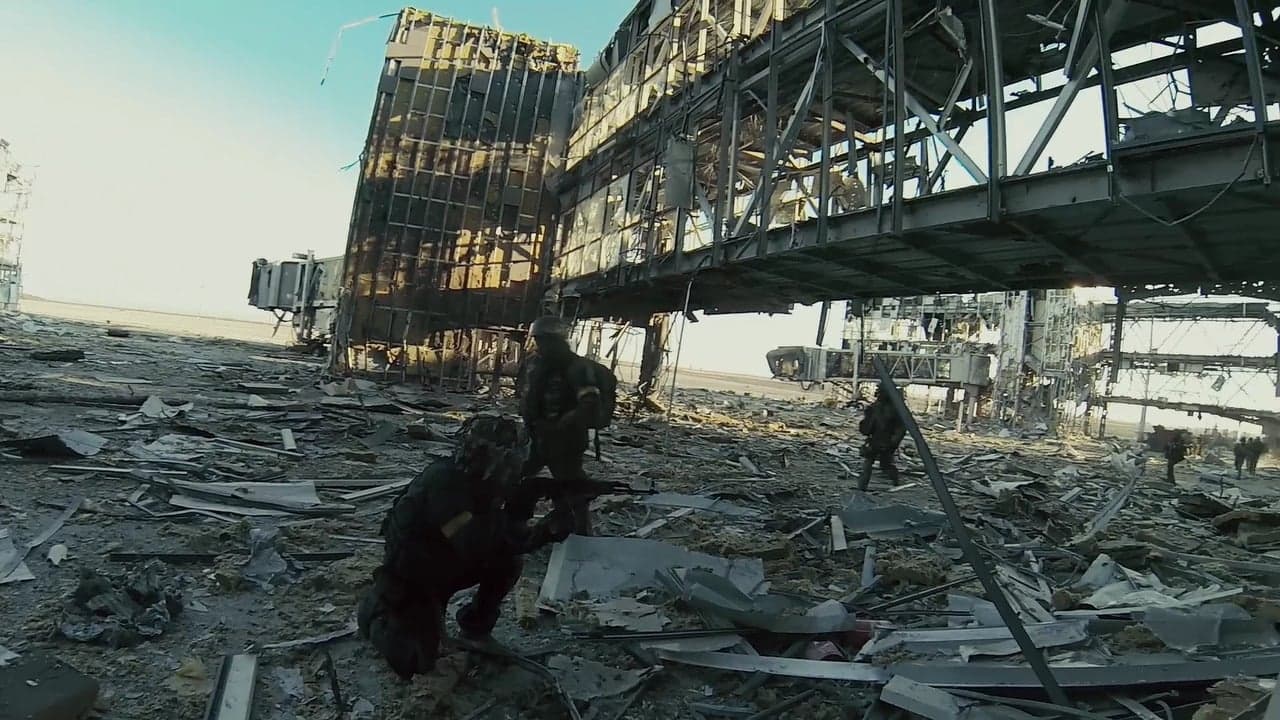 The Ukrainians: Battle for Donetsk Airport backdrop