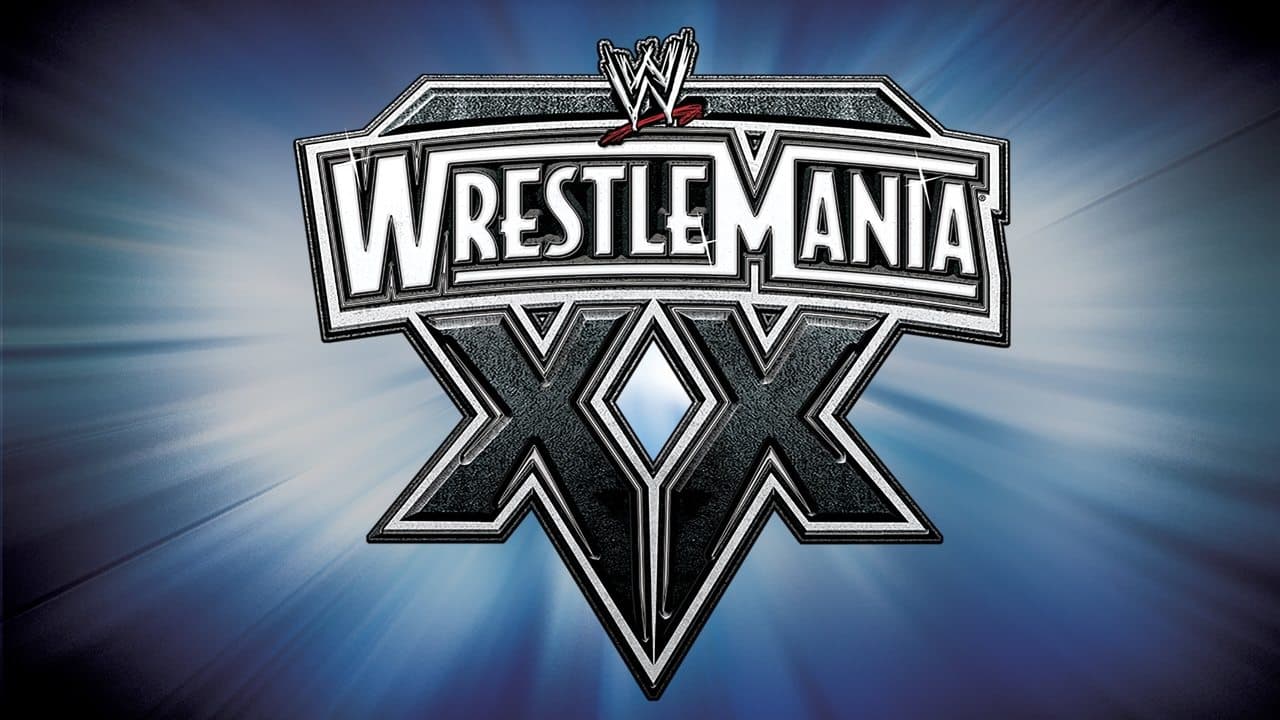 WWE WrestleMania XX backdrop