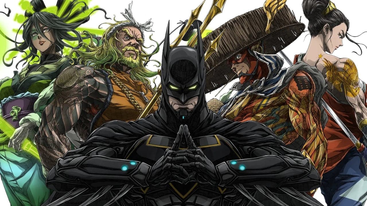 Batman Ninja vs. Yakuza League backdrop