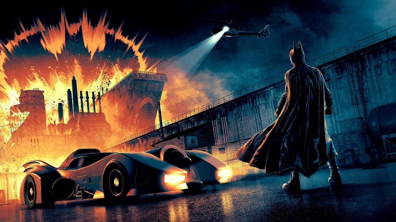 Batman backdrop