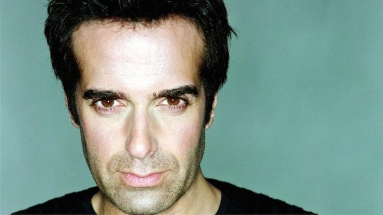 David Copperfield: Illusion backdrop