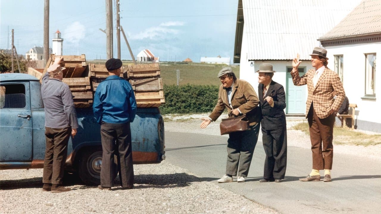 The Olsen Gang in Jutland backdrop