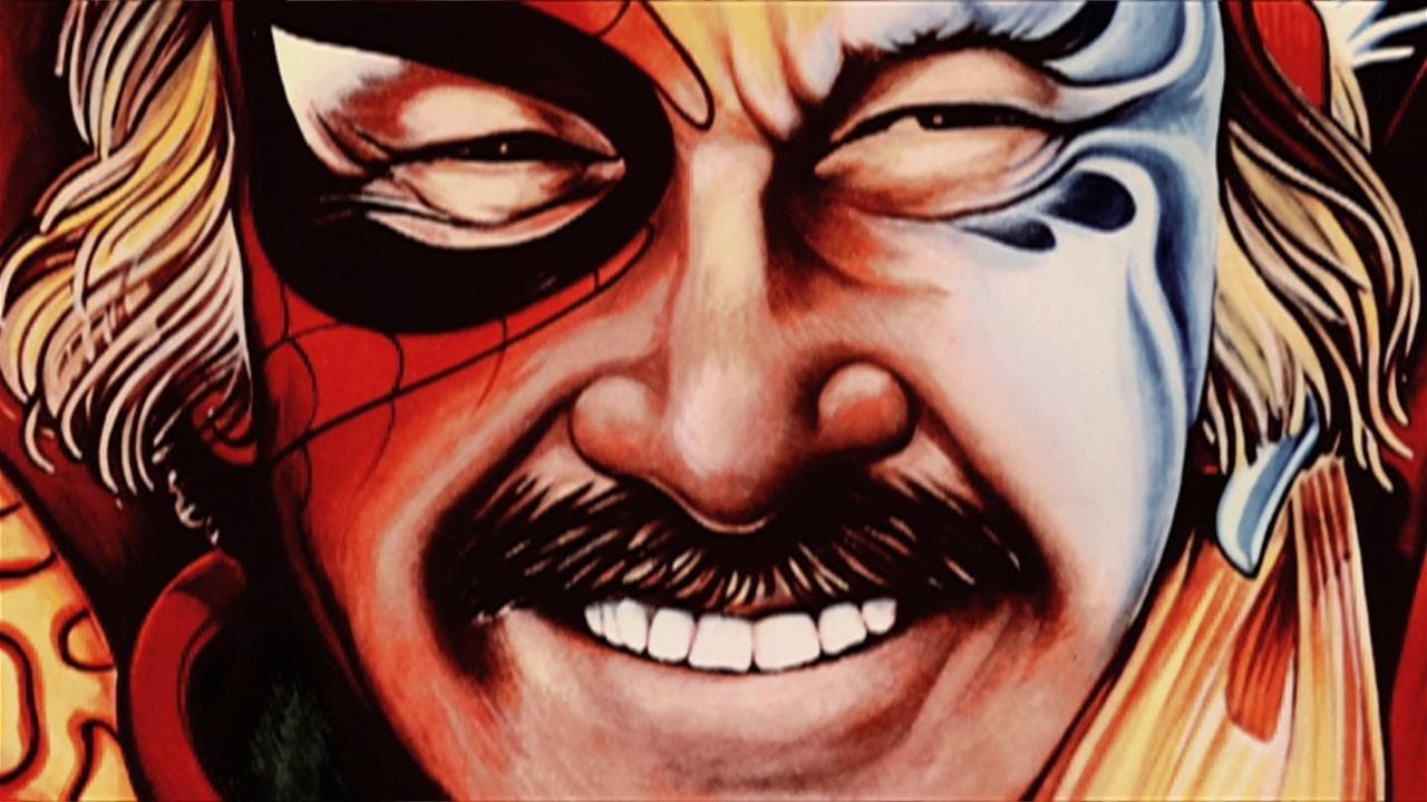 With Great Power: The Stan Lee Story backdrop