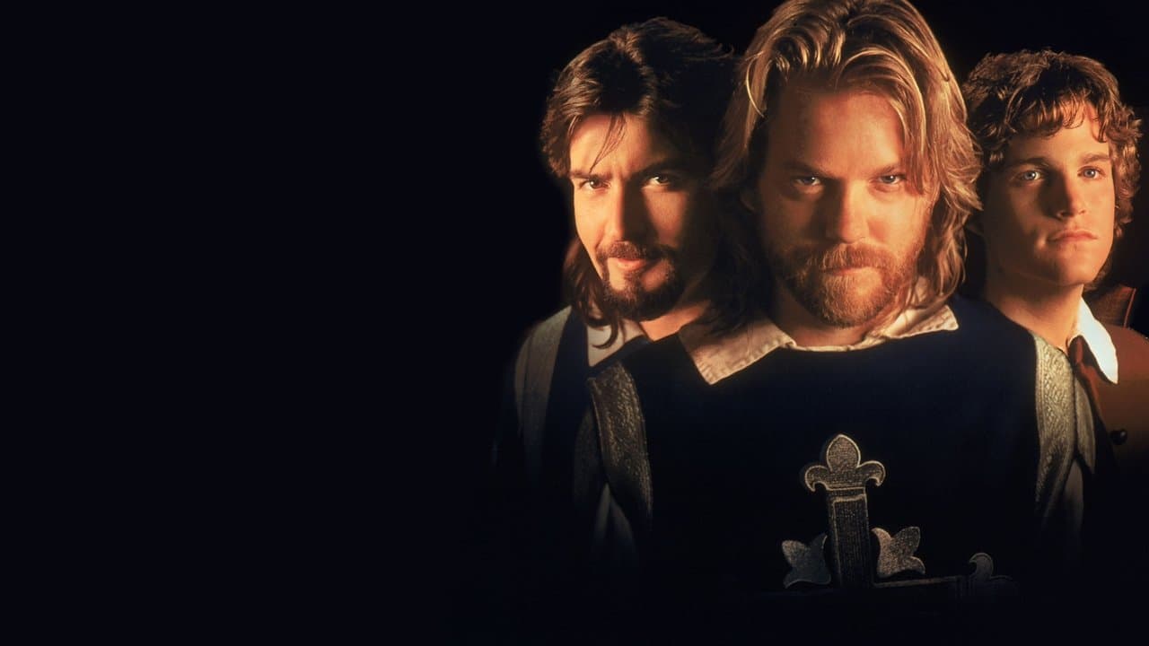 The Three Musketeers backdrop