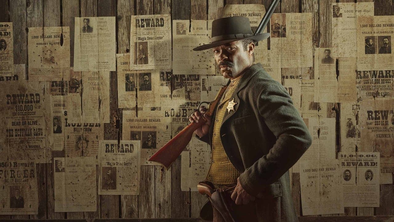 Lawmen: Bass Reeves backdrop