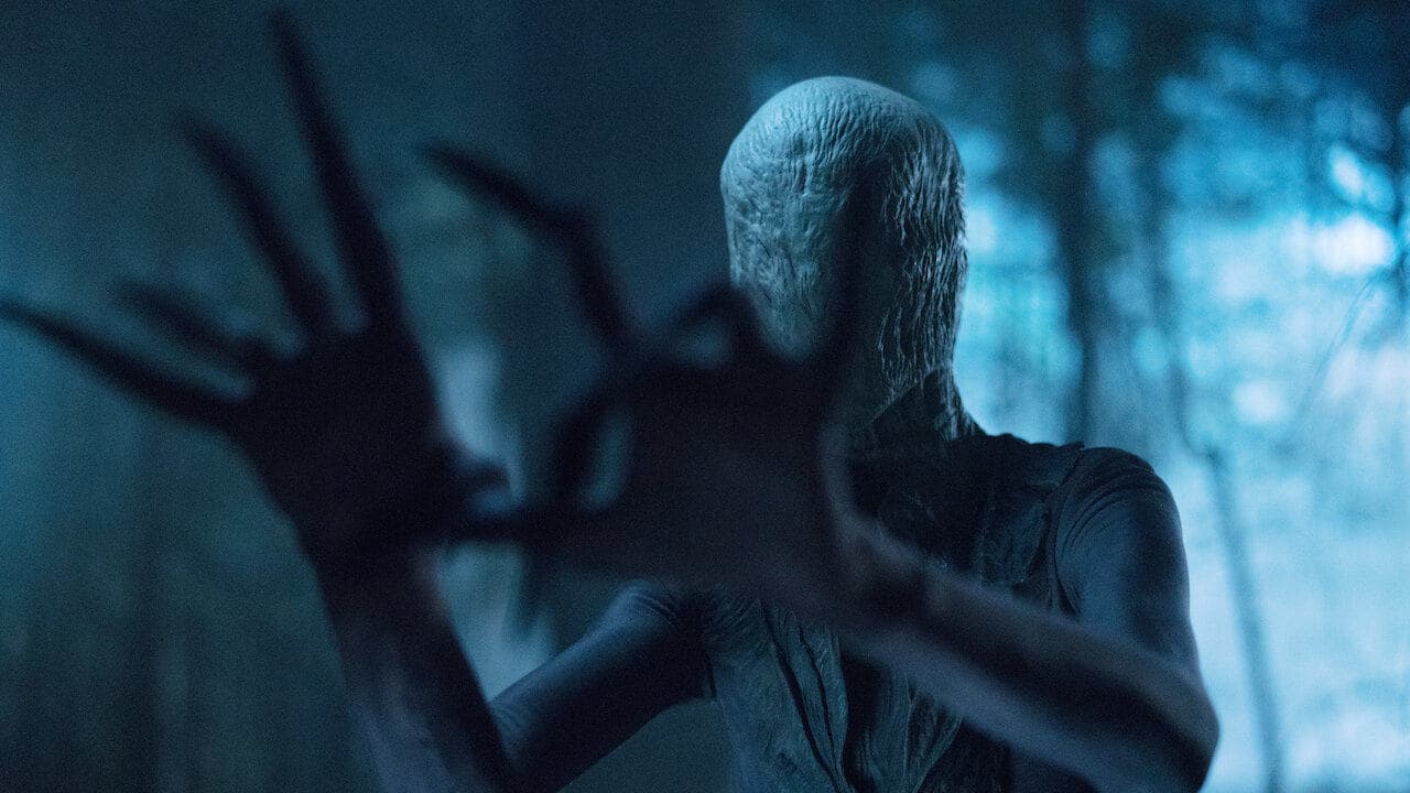 Slender Man backdrop