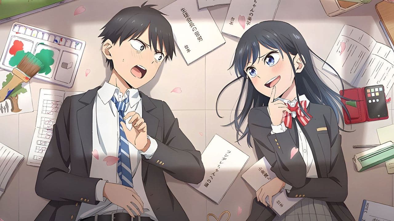 Pseudo Harem backdrop