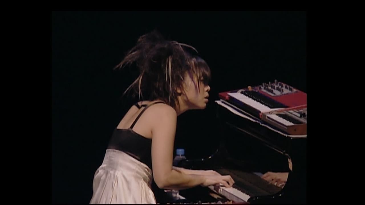 Hiromi's Sonicbloom: Live in Concert backdrop