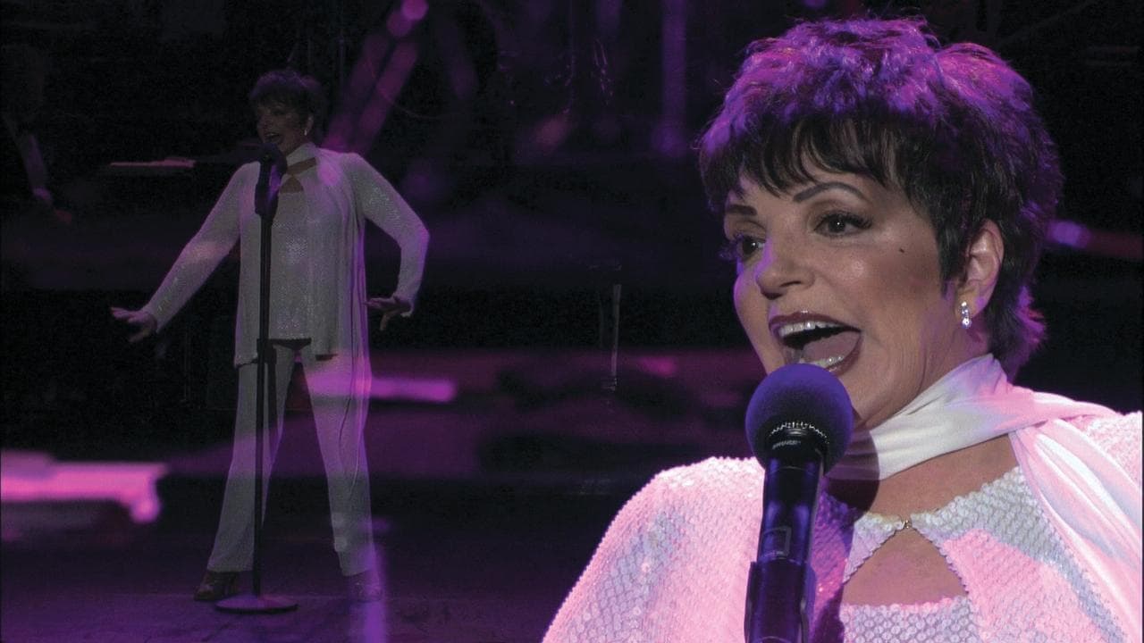 Liza Minnelli: Liza's at The Palace backdrop