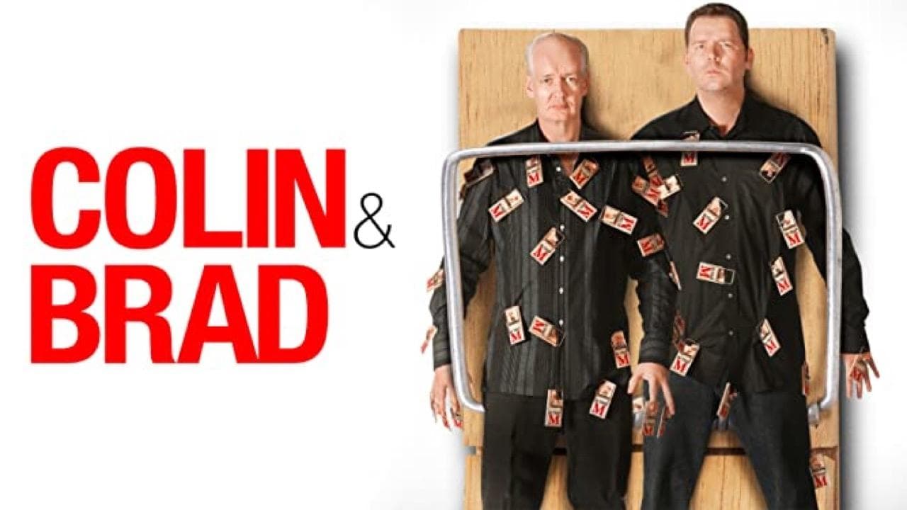 Colin & Brad: Two Man Group backdrop