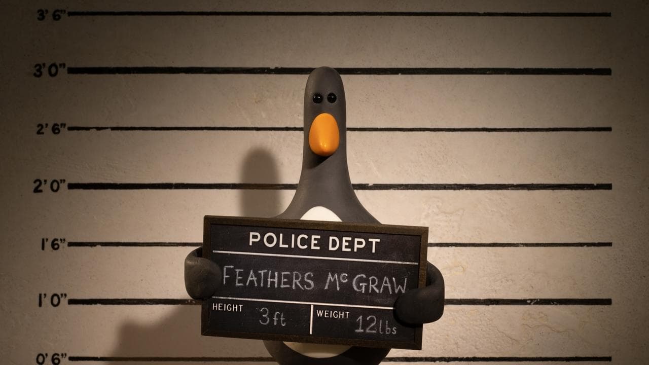 Wallace & Gromit: Vengeance Most Fowl backdrop