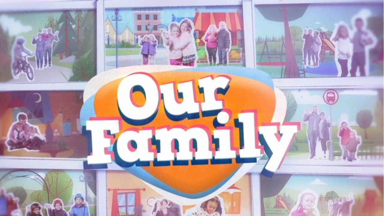 Our Family backdrop
