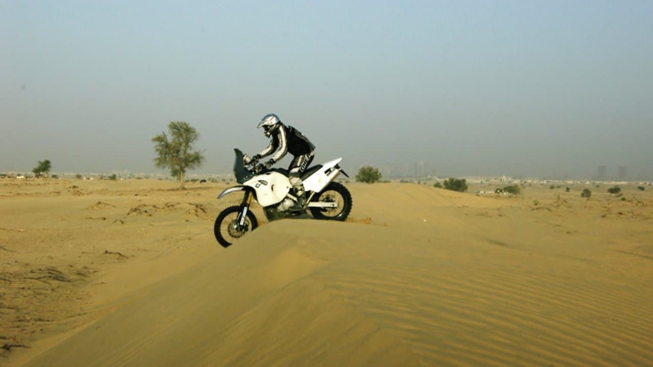 Race to Dakar backdrop