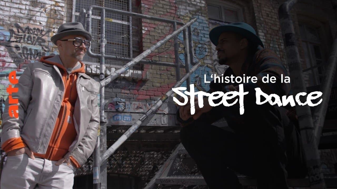 Die Geschichte des street dance backdrop
