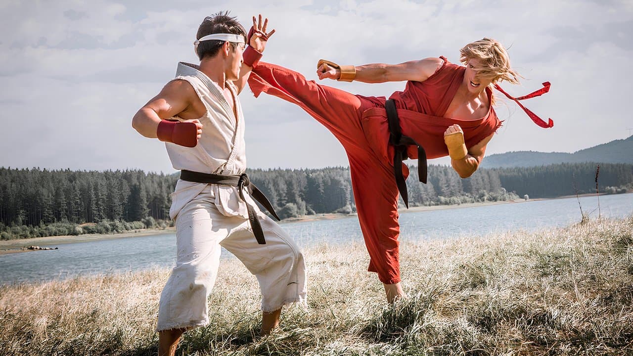 Street Fighter: Assassin's Fist The Movie backdrop