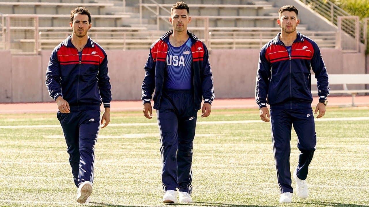 Olympic Dreams Featuring Jonas Brothers backdrop