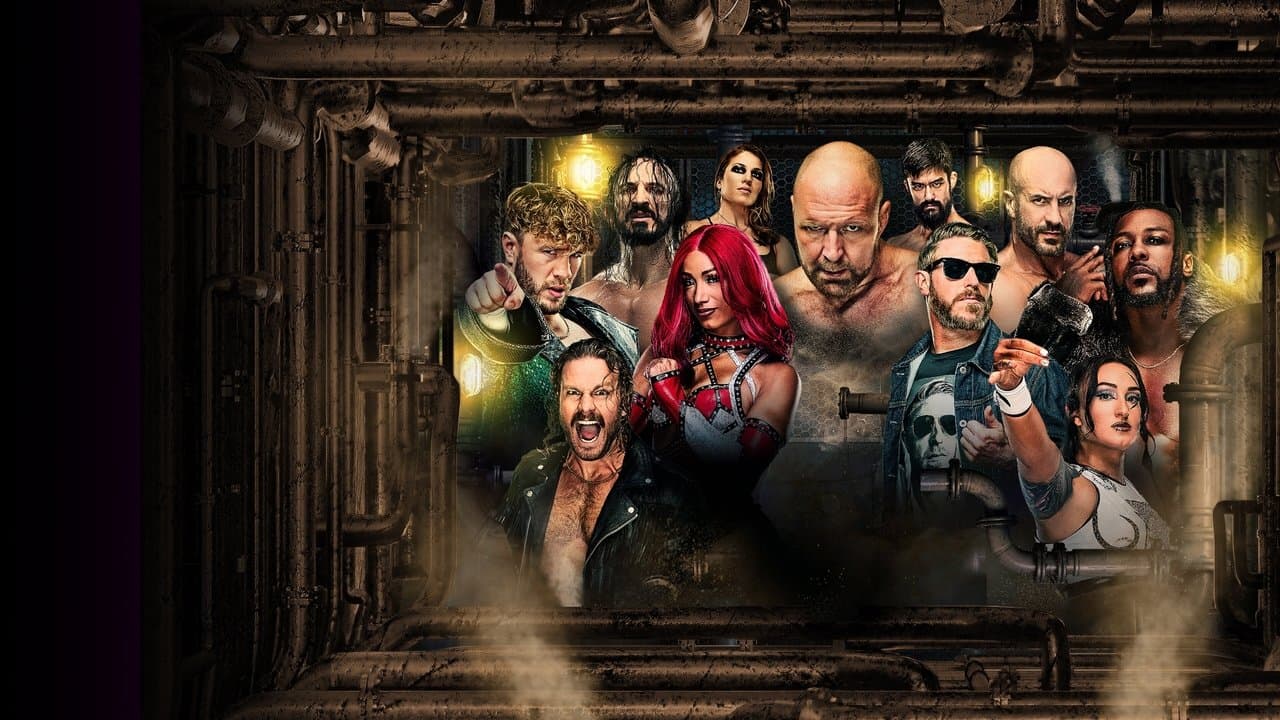 AEW Full Gear backdrop