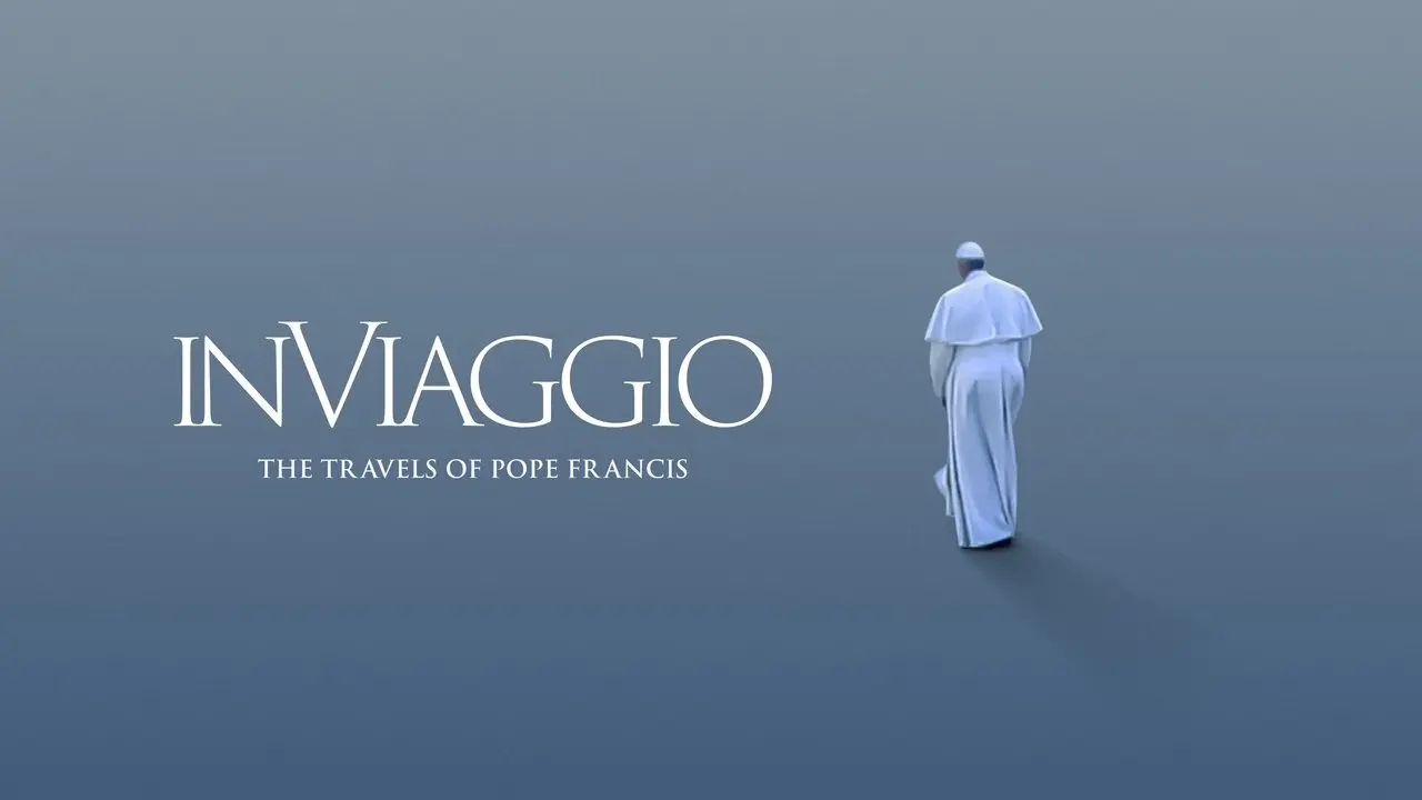 In Viaggio: The Travels of Pope Francis backdrop